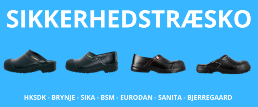 SIKKERHEDSTRÆSKO