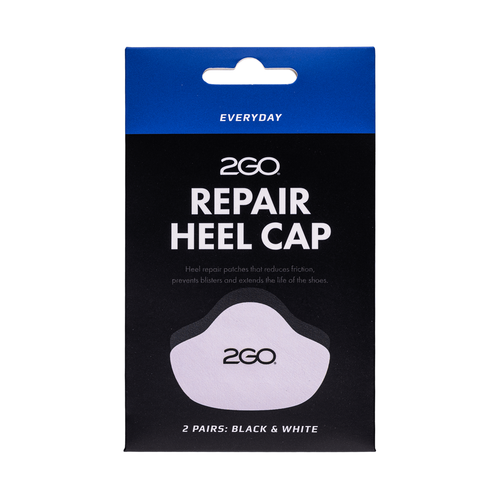 2GO Repair Heel Cap (2 par) Til reperation af bristet hælfór