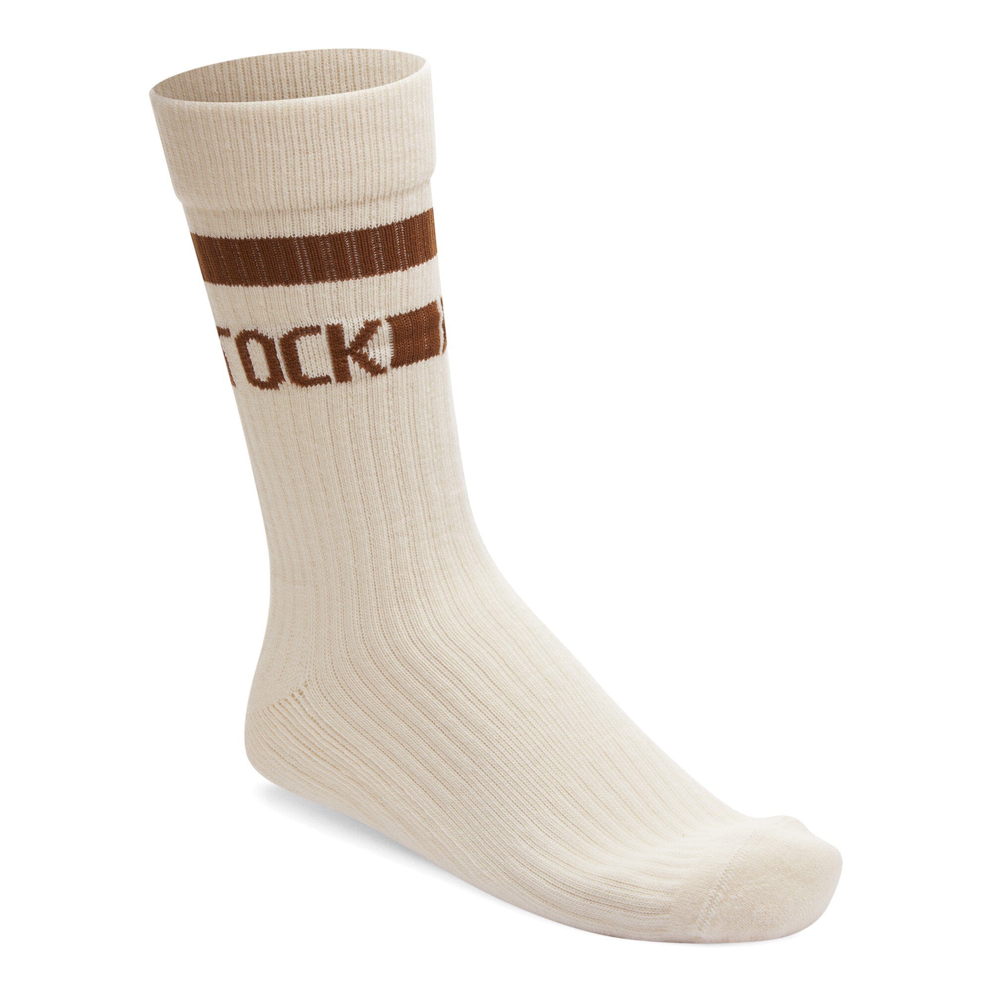 BIRKENSTOCK Tennis Cotton Crew Sock White Cotton/polyamide/elasthane