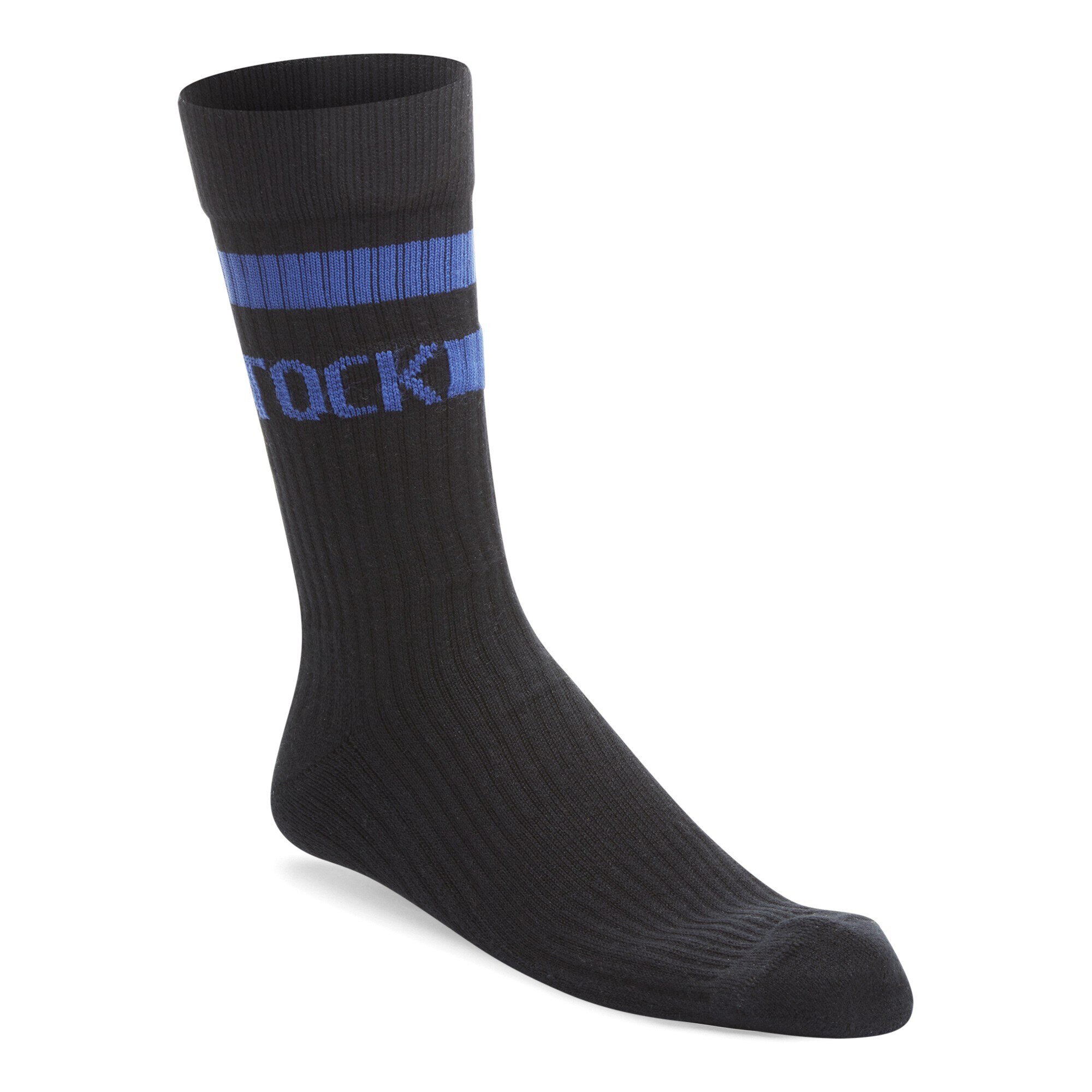 BIRKENSTOCK Tennis Cotton Crew Sock Black Cotton/polyamide/elasthane