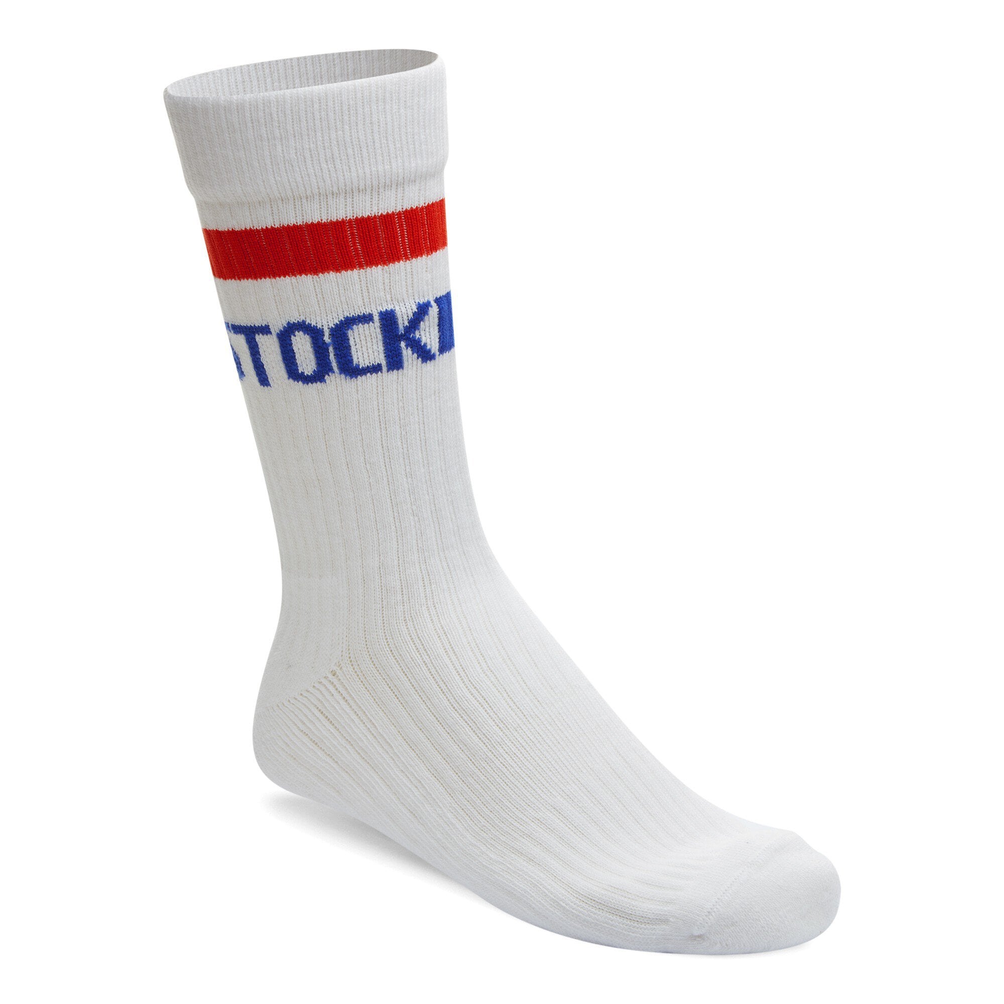 BIRKENSTOCK Tennis Cotton Crew Sock Eggshell Cotton/polyamide/elasthane