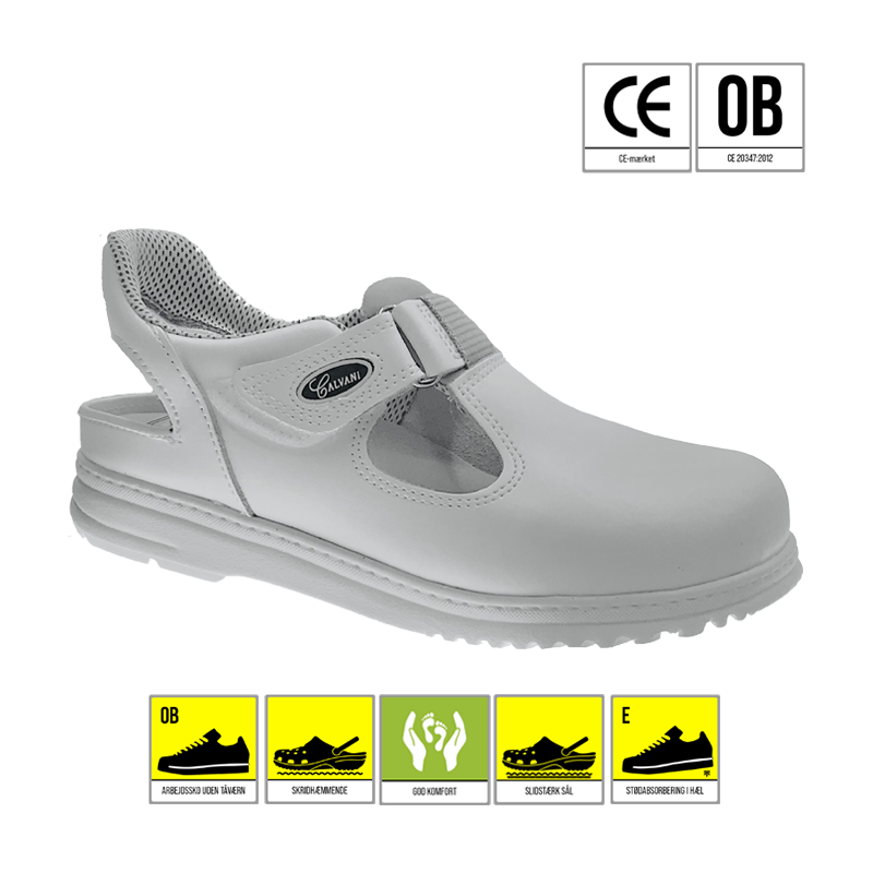 105233 1 Calvani hvid arbejdssko koekkensko traesko klikniksko fra reporto