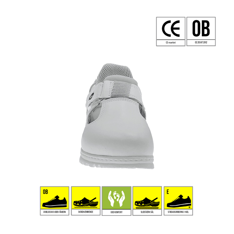 105233 4 Calvani hvid arbejdssko koekkensko traesko klikniksko fra reporto