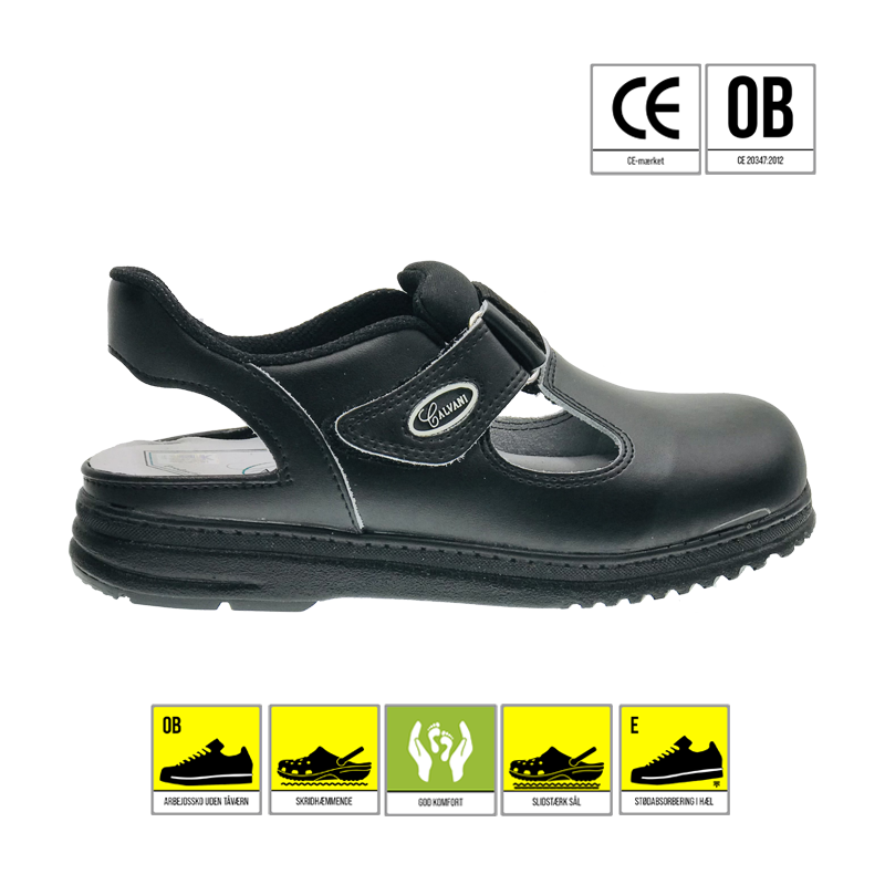 105293 2 Calvani sort arbejdssko koekkensko traesko klikniksko fra reporto