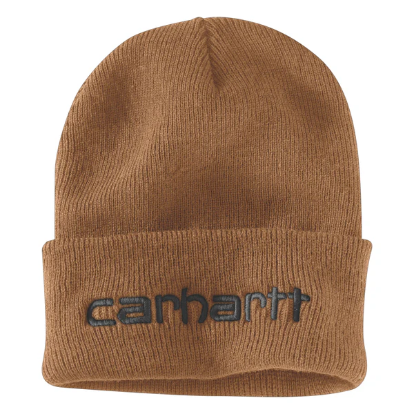 CARHARTT TELLER HAT BROWN ONESIZE