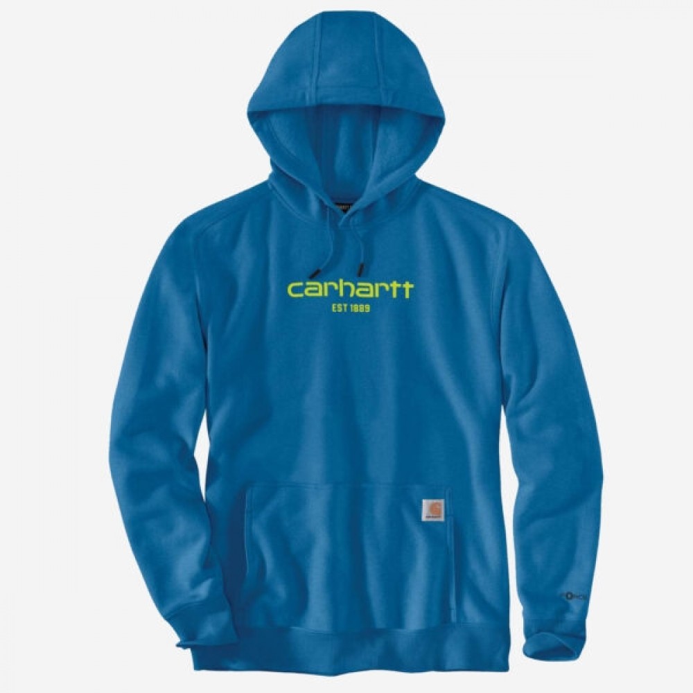 carhartt105569marinebluelightweightlogographicsweatshirt 33