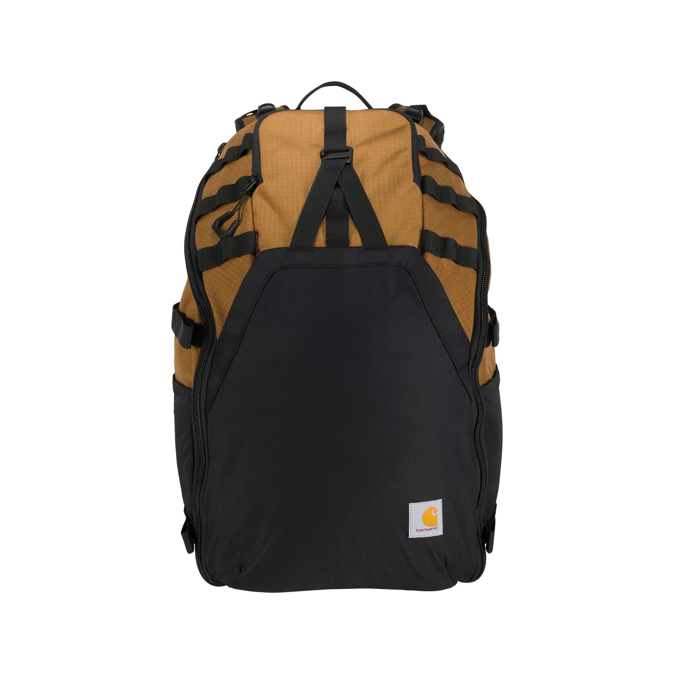 CARHARTT 45L NYLON HIKING BACKPACK CARHARTT BROWN Onesize
