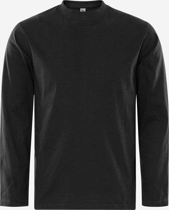 FRISTADS Acode SORT Heavy Oekotex T-Shirt L/Æ (190 g/m²) Str. XL