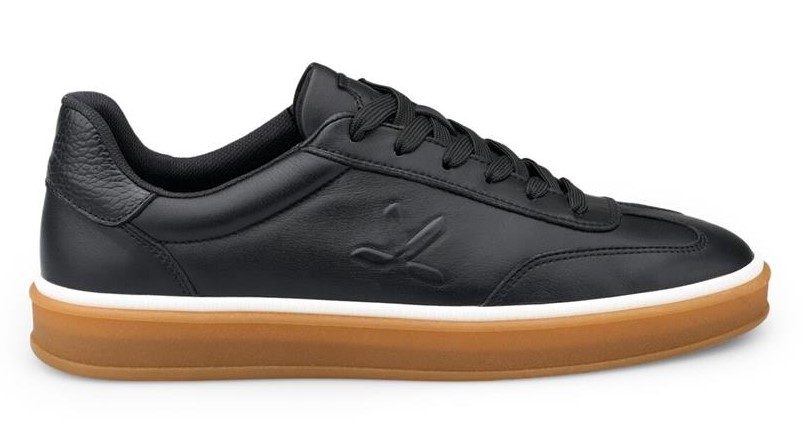LLOYD BEAT Sort Sneaker i Velvet/skind Str. 41