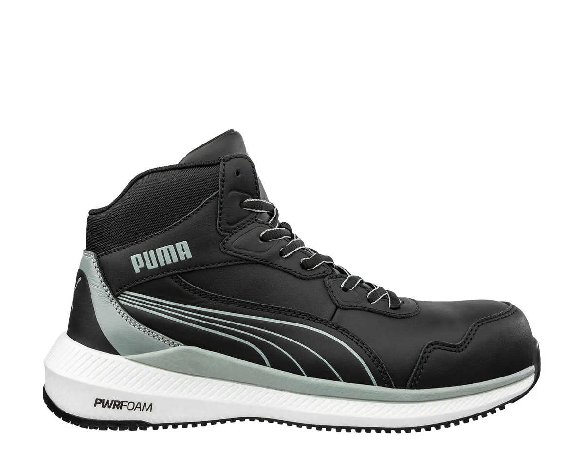 PUMA Zoom Sort Sikkerhedssko EN ISO 20345:2022 S3 ESD FO HRO SR Str. 40