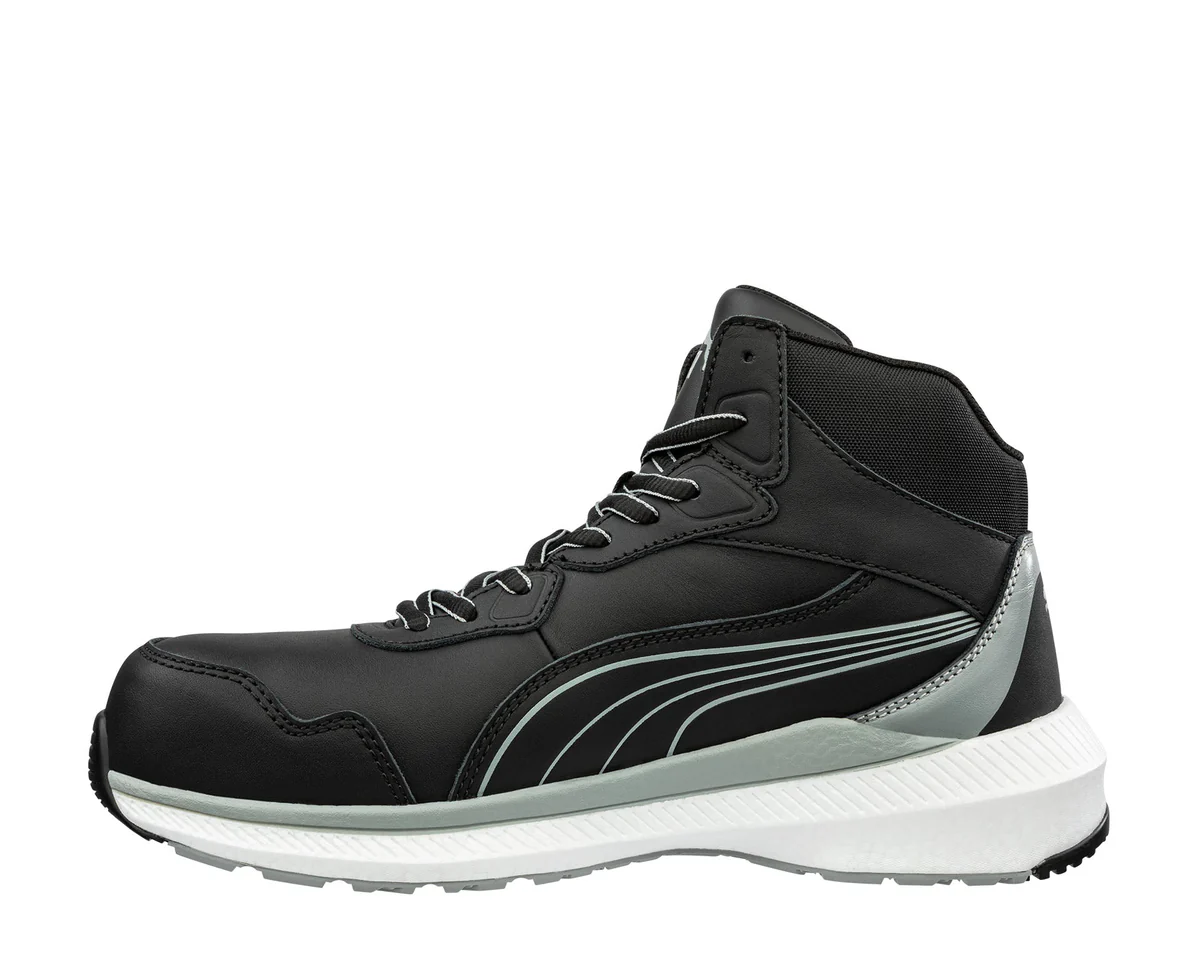 2 PUMA sikkerhedsstøvle 635030 ZOOM BLACK MID