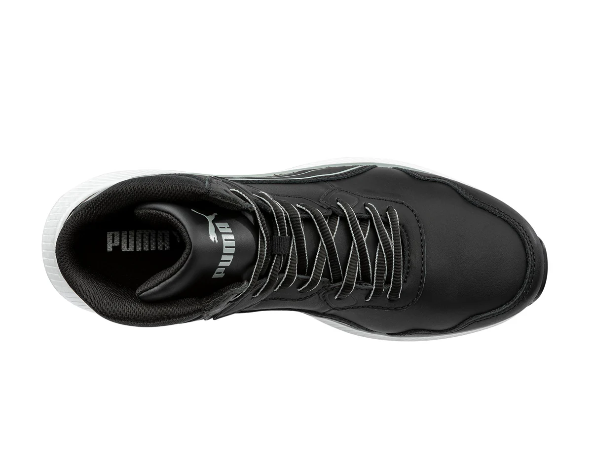 3 PUMA sikkerhedsstøvle 635030 ZOOM BLACK MID