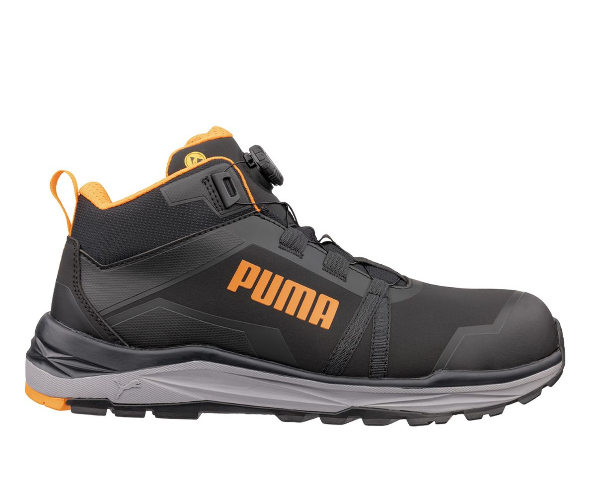 1 PUMA 63559 sikkerhedssko wirelukning