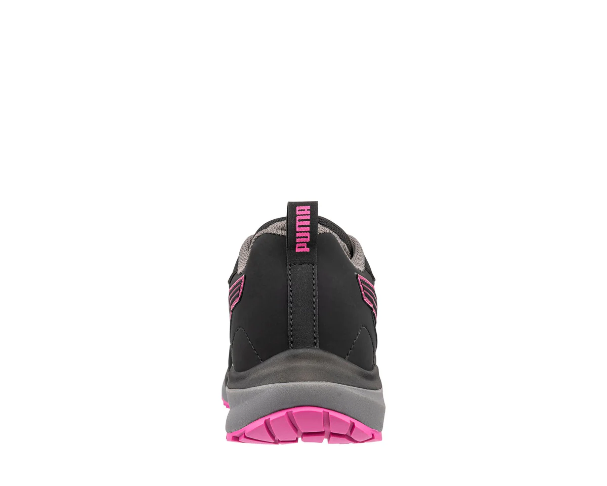 5 PUMA sikkerhedssko dame 642950 ASPIRE PINK DISC LOW