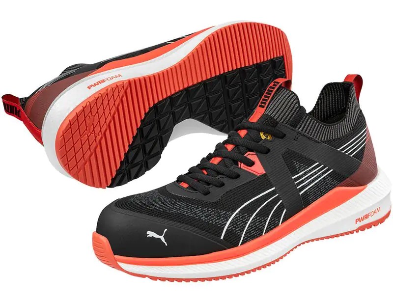 4 PUMA sikkerhedssko herre 64502