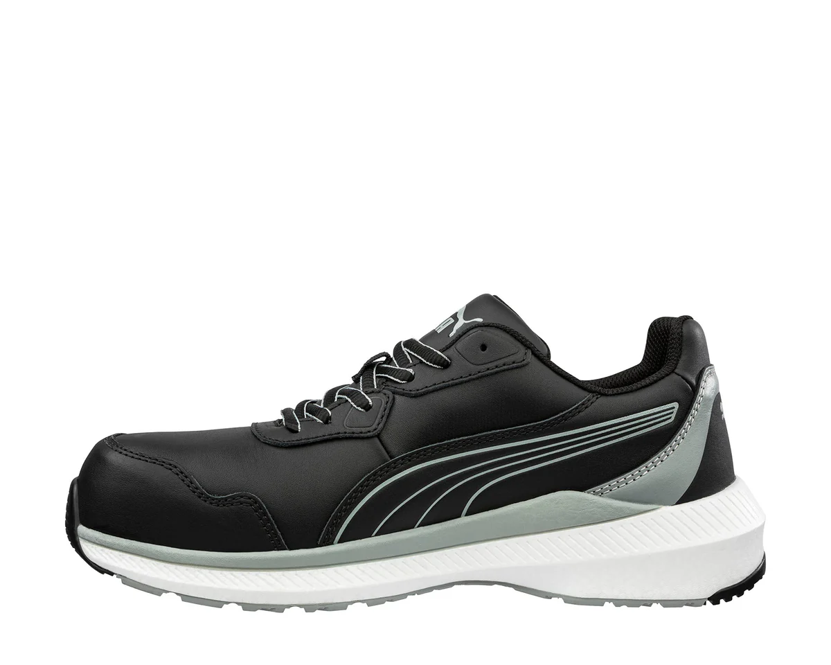 2 PUMA sikkerhedssko herre 645030 ZOOM BLACK LOW