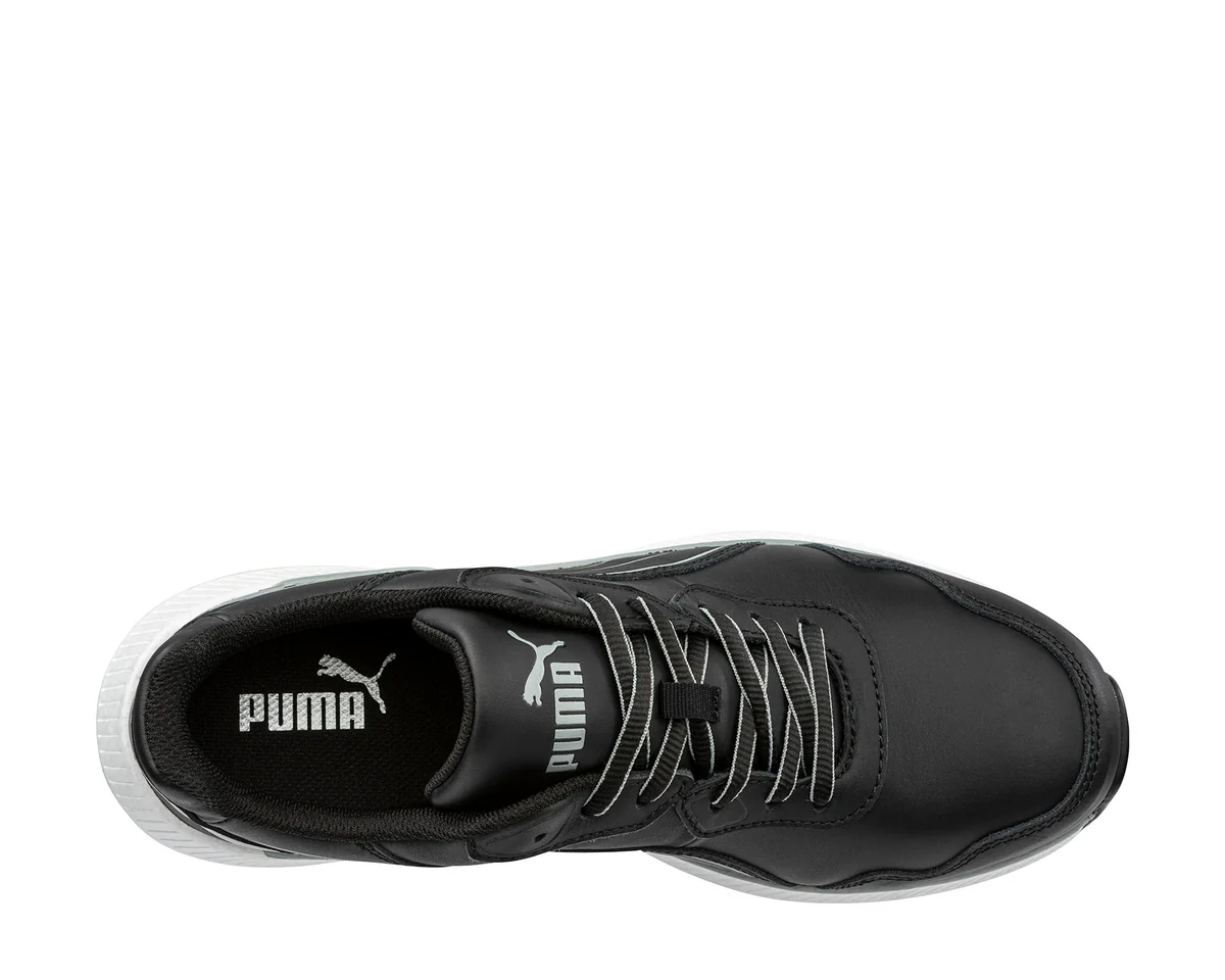 3 PUMA sikkerhedssko herre 645030 ZOOM BLACK LOW