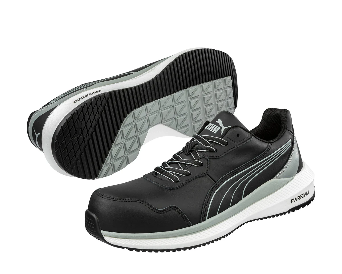 4 PUMA sikkerhedssko herre 645030 ZOOM BLACK LOW