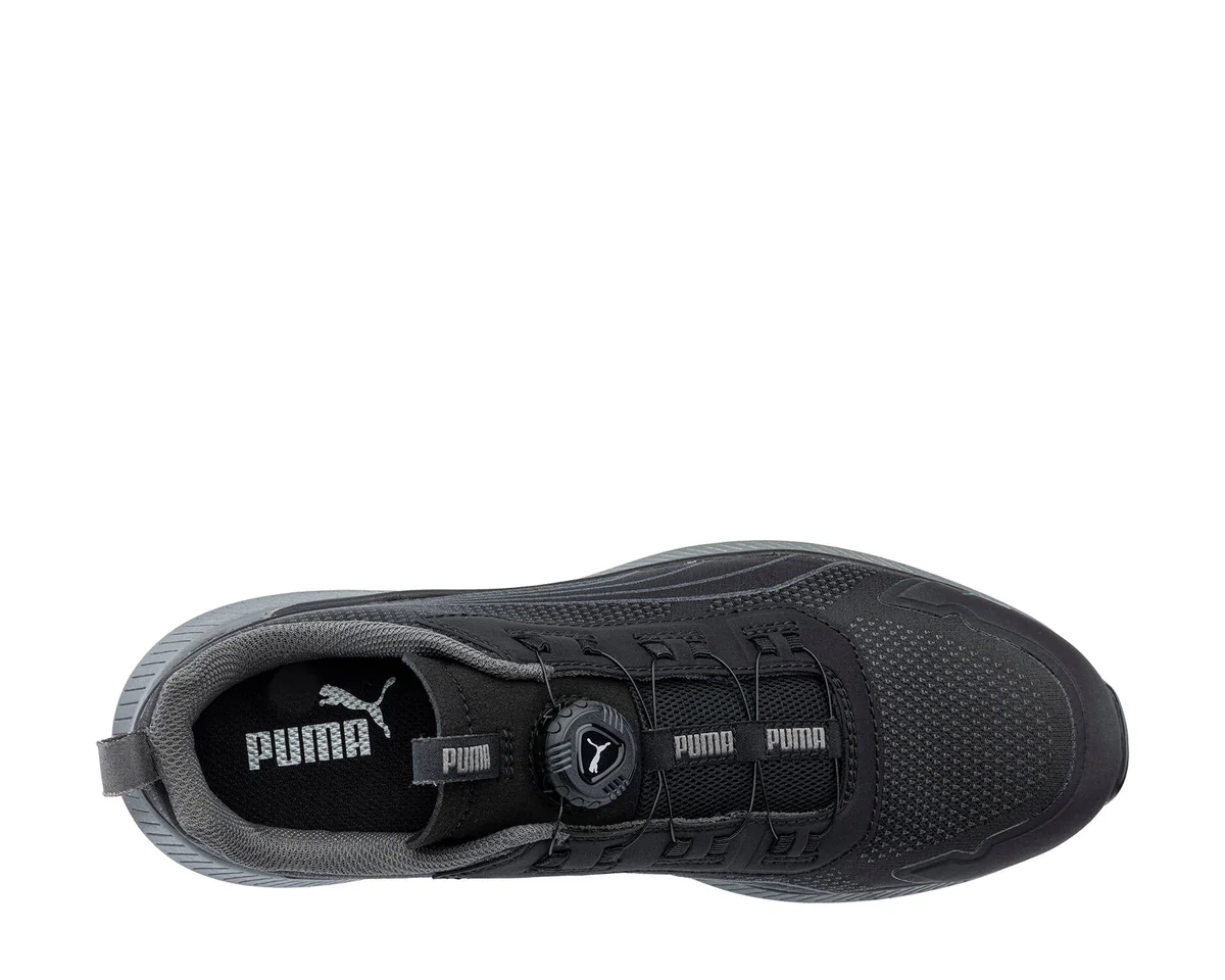 3 PUMA sikkerhedssko herre 645141 SLIDE BLACK DISC