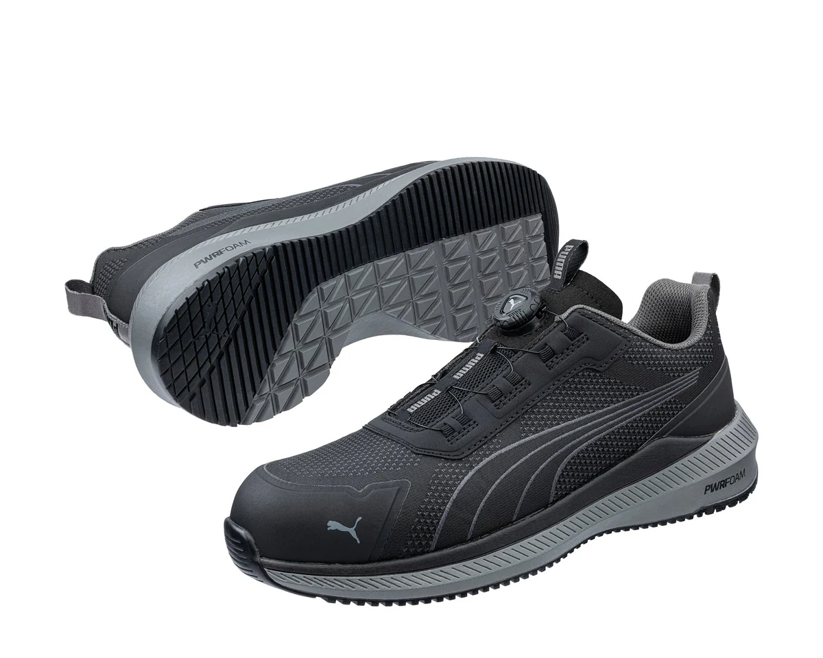 4 PUMA sikkerhedssko herre 645141 SLIDE BLACK DISC