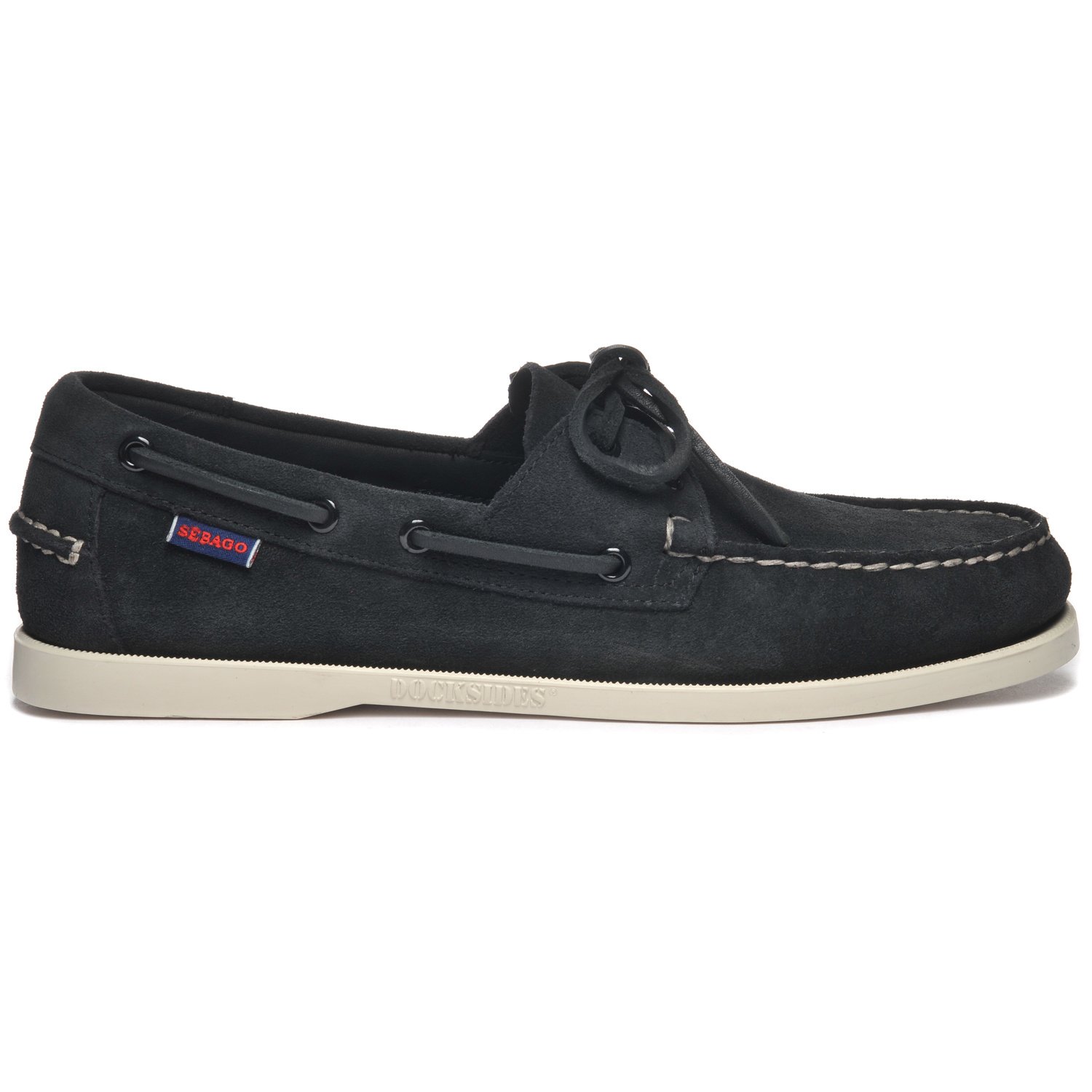 SEBAGO Docksides Portland Flesh out Black suede leather Str. 40