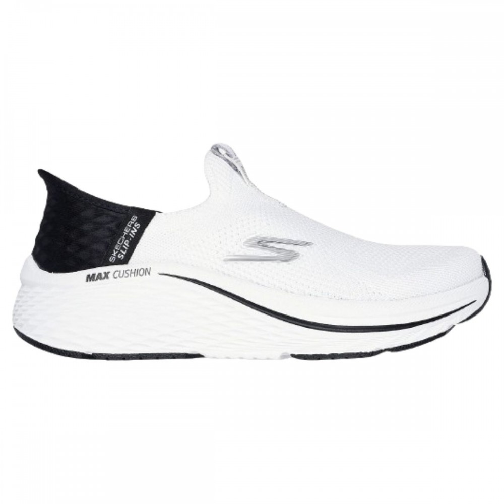 SKECHERS Max Cushioning Elite 2.0 Slip In Shoe w White Size 40