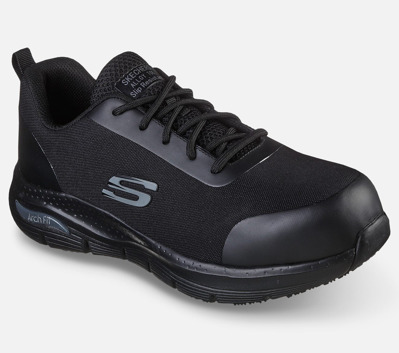 SKECHERS WORK Arch Fit Ringstap Sikkerhedssko