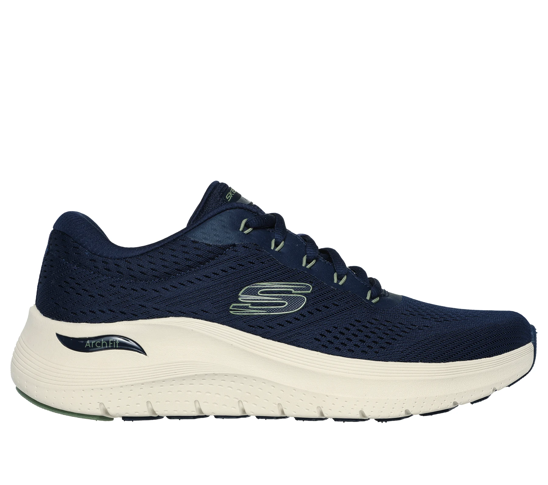 SKECHERS Arch fit 2.0 Maskinvaskbar Navy vegan sneaker Size 41