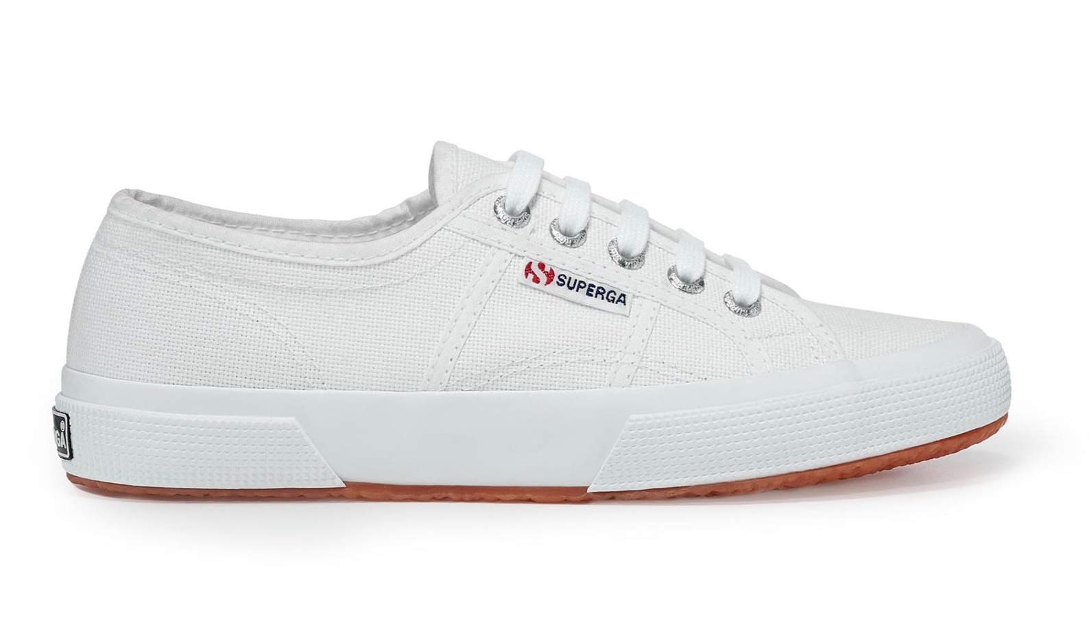 SUPERGA Cotu classic HVID canvas sneaker Str. 36