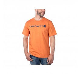 CARHARTTCorelogoMarmeladeheatherTshirt-20