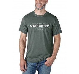 CARHARTTForceSSCarbonheatherGreyLogoGraphicTshirt-20