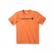 CARHARTTCorelogoMarmeladeheatherTshirt-01