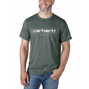 CARHARTTForceSSCarbonheatherGreyLogoGraphicTshirt-01