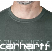 CARHARTTForceSSCarbonheatherGreyLogoGraphicTshirt-01