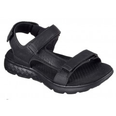 SKECHERS On-the-go 400 Sort sandal m/velcro