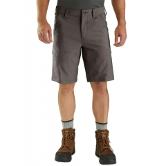 CARHARTT Ripstop lightweight Tarmac (gråbrun) work shorts 