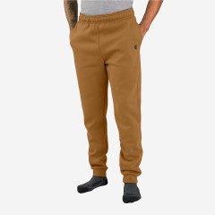CARHARTT Midweight Tapered Brown sweatpants