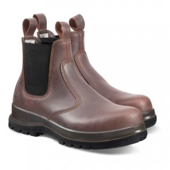 CARHARTT Chelsea pull-on Brown Safety boot EN ISO 20345:2011 S3 SRC