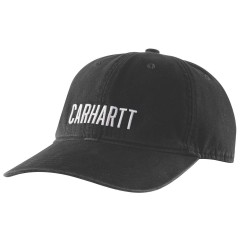 CARHARTT 104188 ODESSA CAP BLACK (SORT)