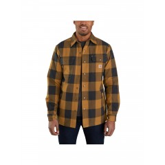CARHARTT Hubbard Sherpa lined shirtjacket brown