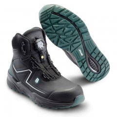 BRYNJE Green Way Boot BOA® Sikkerhedsstøvle m/wireluk EN ISO 20345 S3 SRC ESD