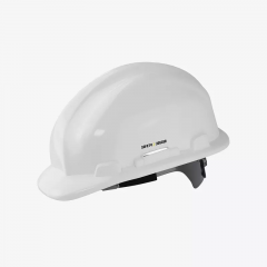 SAFETY JOGGER Kanha Light Hvid HDPE hjelm med rotationshjul for nem justering Letvægtshjeml kun 357g.