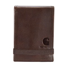 CARHARTT Milled Leather Front pocket Wallet