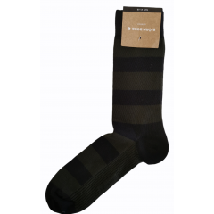 BJÖRN BORG Black/green Core Bamboo ankle sock