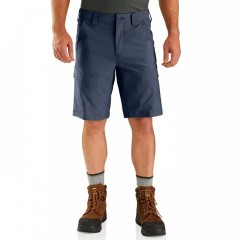 CARHARTT Force Madden Ripstop Blue grey Cargo Shorts