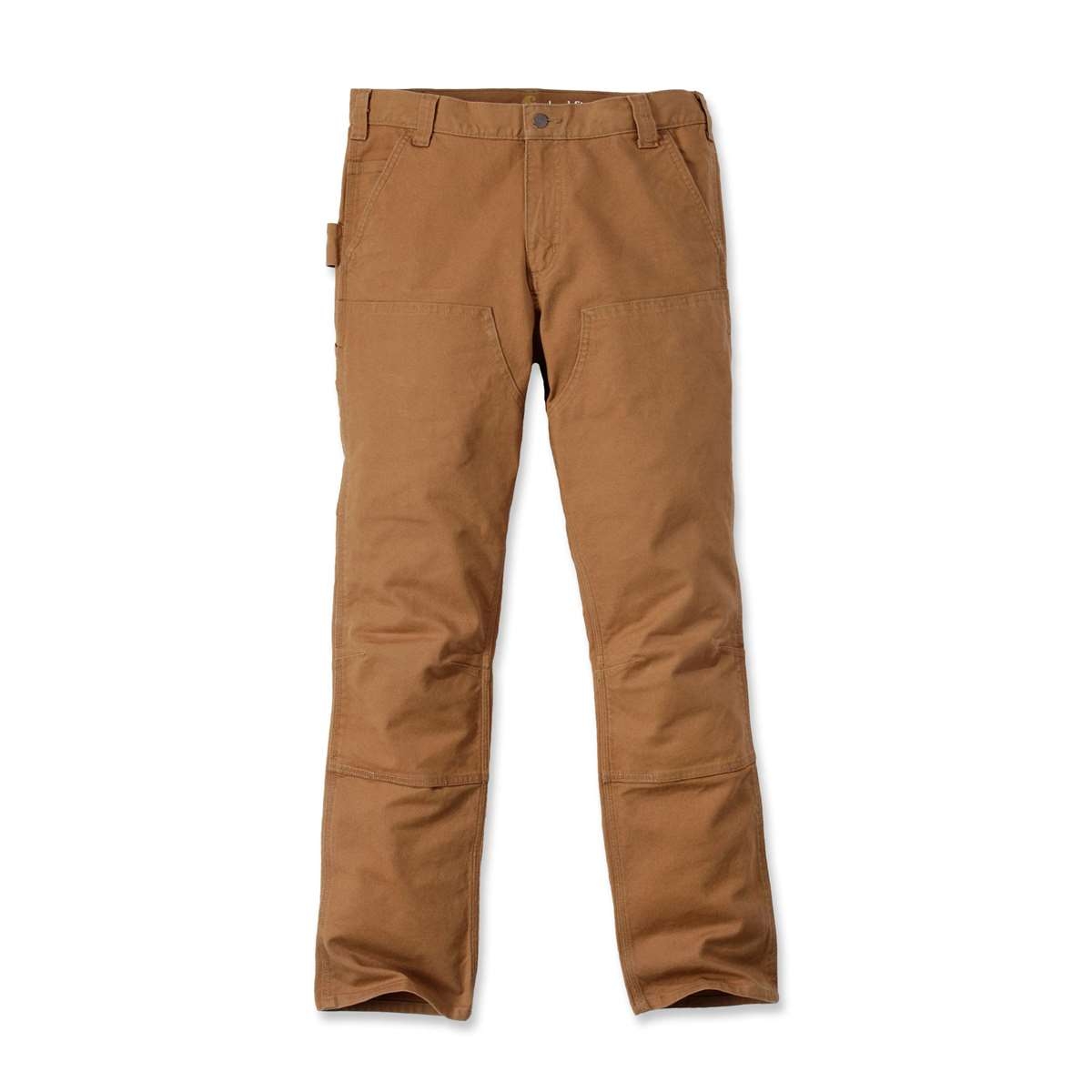 Carhartt RUGGED FLEX® STRAIGHT FIT DUCK DOUBLE-FRONT UTILITY PANT ...